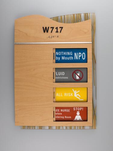 Custom Healthcare Signage