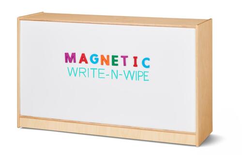 Low Adjustable Mobile Straight-Shelf