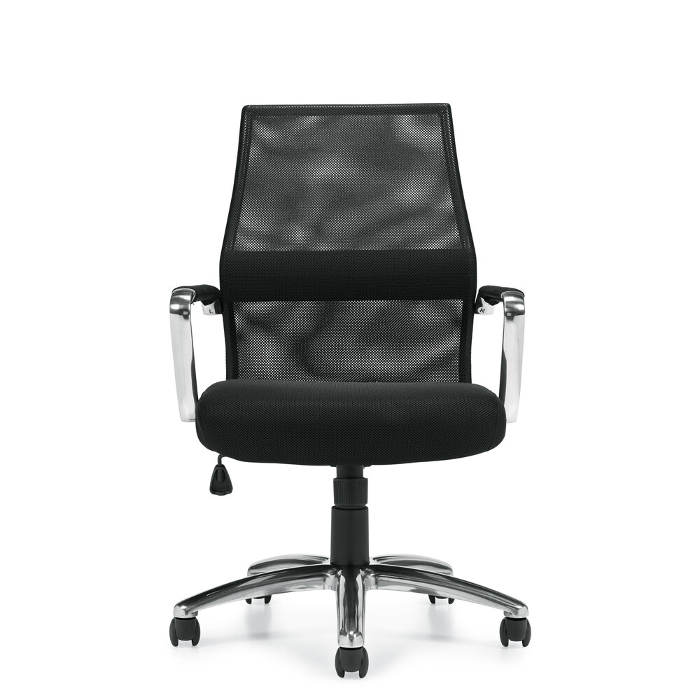 Mesh Back Knee-Tilter